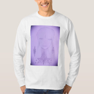 Amal Galactic Portrait Art T-Shirt