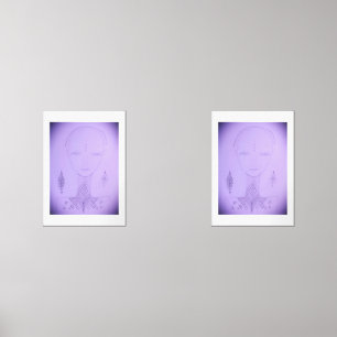 Amal Unique Colorful Portrait