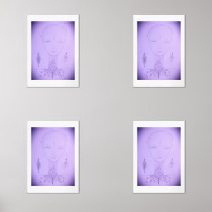 Amal Unique Colorful Portrait