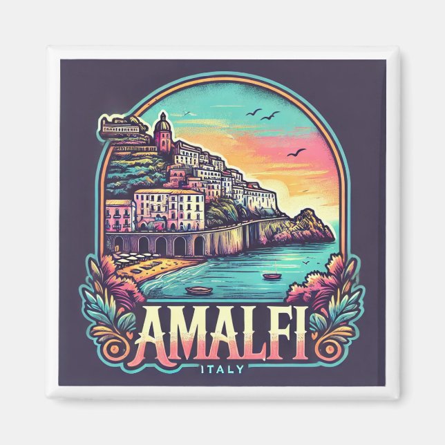 Amalfi 3 magnet (Front)