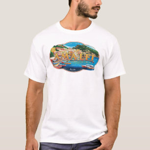 Amalfi 4 T-Shirt