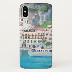 Amalfi, Apple iPhone X, Barely There Phone Case