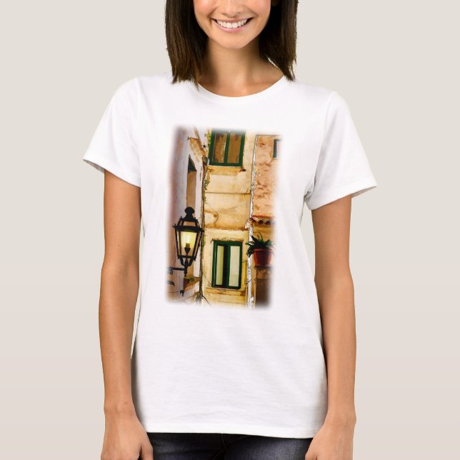 Amalfi backstreets T-Shirt (Front)