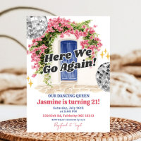 Amalfi Coast birthday party