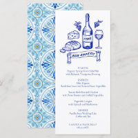Amalfi Coast Bon Appetit Wine & Cheese Wedding