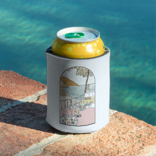 Amalfi Coast Can Cooler.  Can Cooler