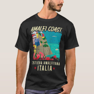 Amalfi Coast Costiera Amalfitana Italia Italy Vaca T-Shirt