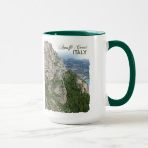Amalfi Coast custom mug - choose style, colour