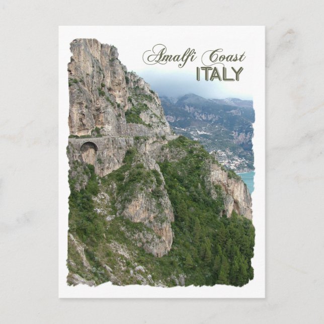 Amalfi Coast custom postcard (Front)