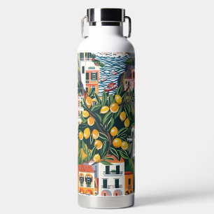 Amalfi Coast: Iconic European Destinations Water Bottle