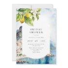 Amalfi Coast Italian Lemon Bridal Shower