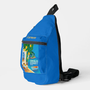 Amalfi Coast, Italy Beach Sling Bag