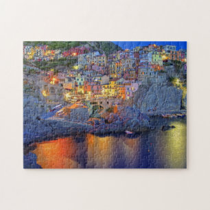 Amalfi Coast Italy challenging puzzle