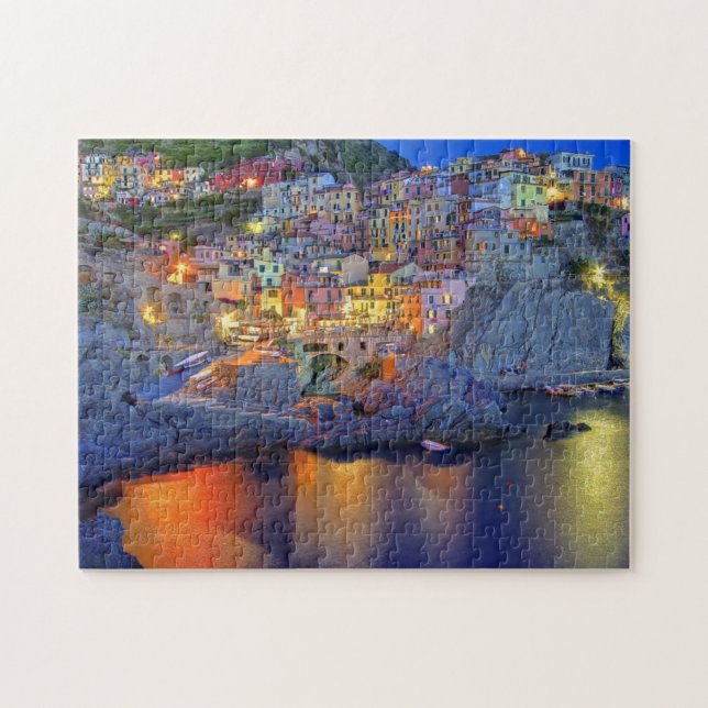 Amalfi Coast Italy challenging puzzle (Horizontal)