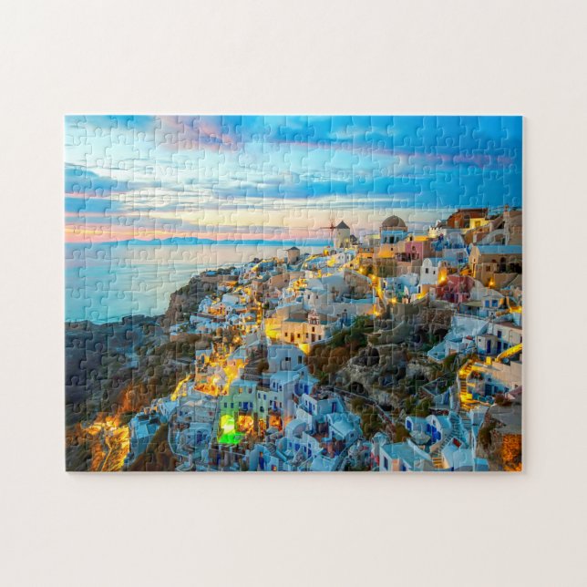 Amalfi Coast Italy challenging puzzle (Horizontal)
