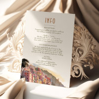 Amalfi Coast Italy Destination Insert INFO Details