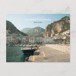 Amalfi Coast, Italy Holiday Postcard