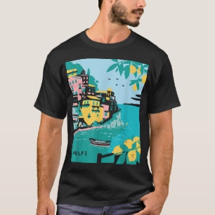 Amalfi Coast Italy Lemon Travel Souvenir T-Shirt