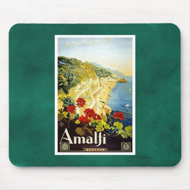 Amalfi Coast, Italy Mouse Pad (Front)