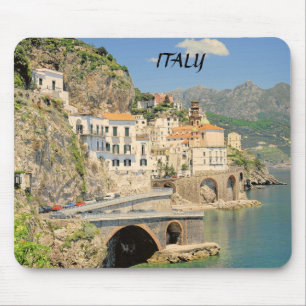 AMALFI COAST ITALY MOUSE PAD