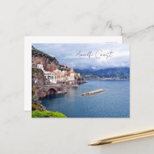 Amalfi Coast Italy Postcard