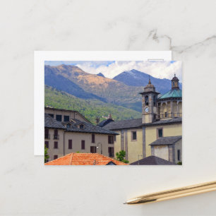 Amalfi Coast Italy Postcard