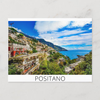 Amalfi Coast, Italy postcard     Amalfi, positano,