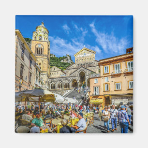 Amalfi Coast, Italy postcard Magnet