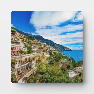 Amalfi Coast, Italy postcard Plaque