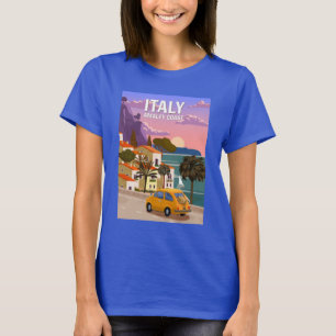 Amalfi Coast, Italy T-Shirt