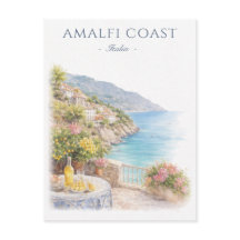 Amalfi Coast Italy Vacation Travel