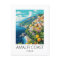 Amalfi Coast Italy Vintage Travel