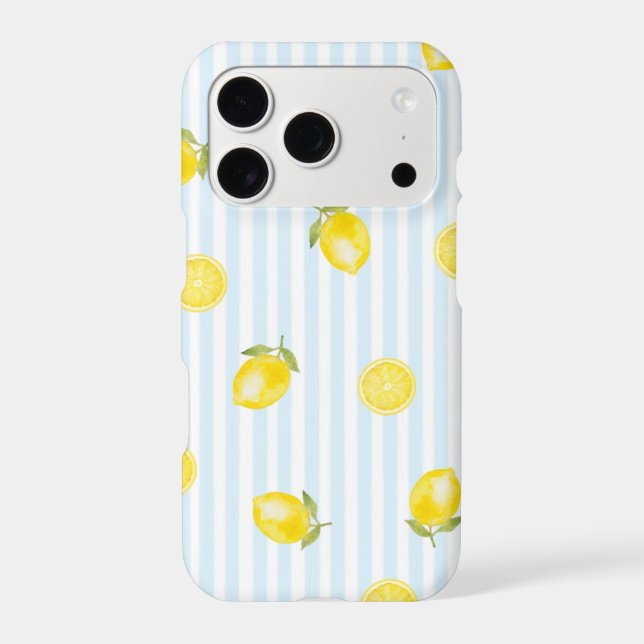Amalfi Coast Lemon Aesthetic (Back)