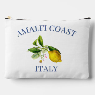 Amalfi Coast Lemon Italy Accessory Pouch