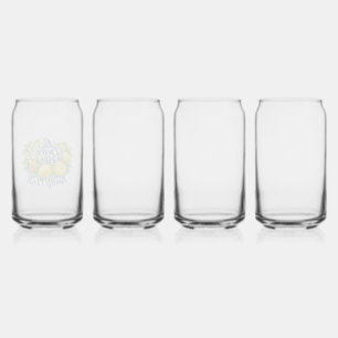 Amalfi Coast Lemon Mediterranean Amalfi Coast Can Glass