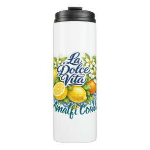 Amalfi Coast Lemon Mediterranean Amalfi Coast  Thermal Tumbler