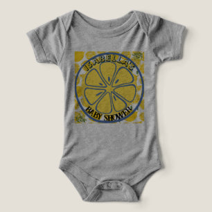 Amalfi Coast Lemon Mediterranean Baby Shower