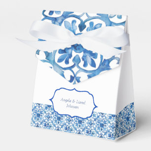 Amalfi Coast Lemon Tiles Italy Favour Box