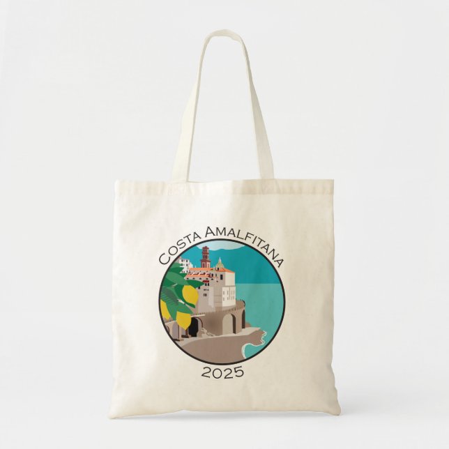 Amalfi Coast logo 1 Tote Bag (Front)