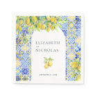 Amalfi Coast | Mediterranean Lemon Tiles