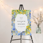 Amalfi Coast | Mediterranean Lemon Wedding Welcome