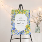 Amalfi Coast | Mediterranean Lemon Wedding Welcome