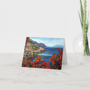 Amalfi Coast Notecard