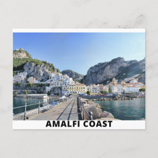 Amalfi Coast port (Amalfi Coast) Postcard