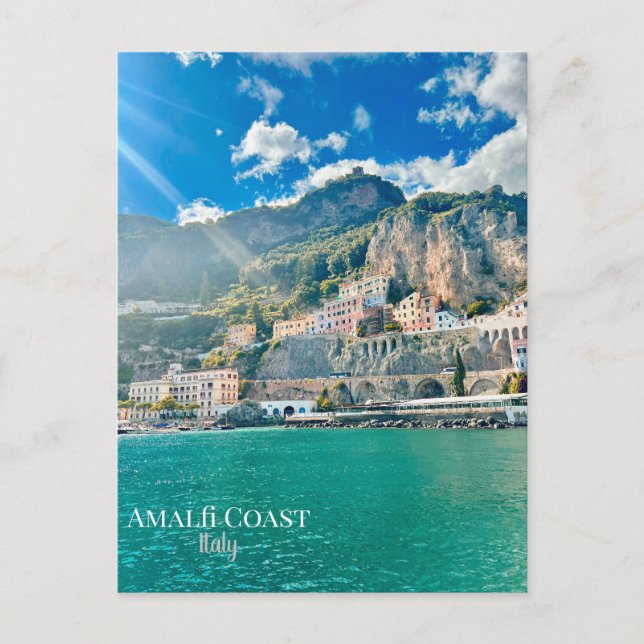 Amalfi Coast Postcard (Front)