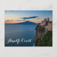 Amalfi Coast Postcard