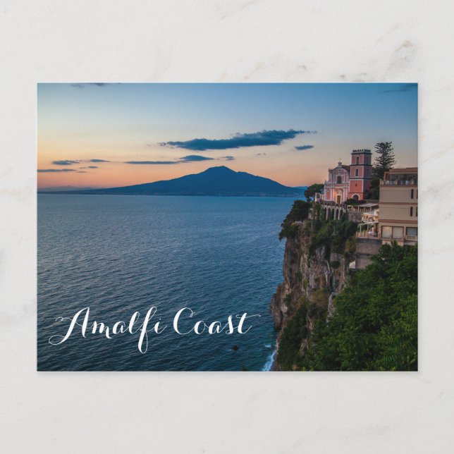 Amalfi Coast Postcard (Front)