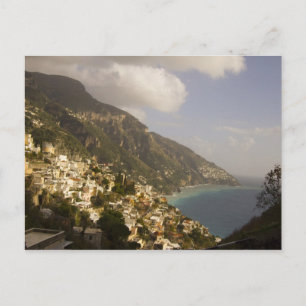 Amalfi Coast Postcard