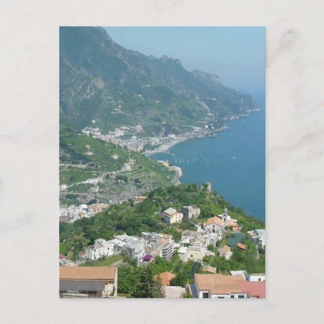 Amalfi coast postcard (Front)
