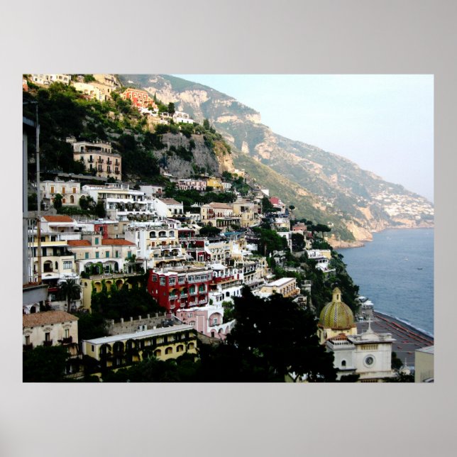 amalfi coast poster (Front)